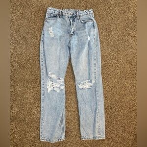 Taille Haute 90's Boyfriend Jeans